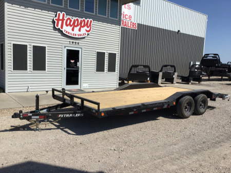 New 2026 PJ 102 x20' Superwide Buggy Hauler – B5