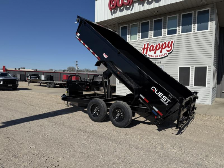 New 2026 PJ 83"x14' BP Tandem Axle Dump w/ 24" Sides – D7