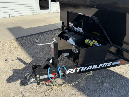 New 2026 PJ 83"x14' BP Tandem Axle Dump w/ 24" Sides – D7