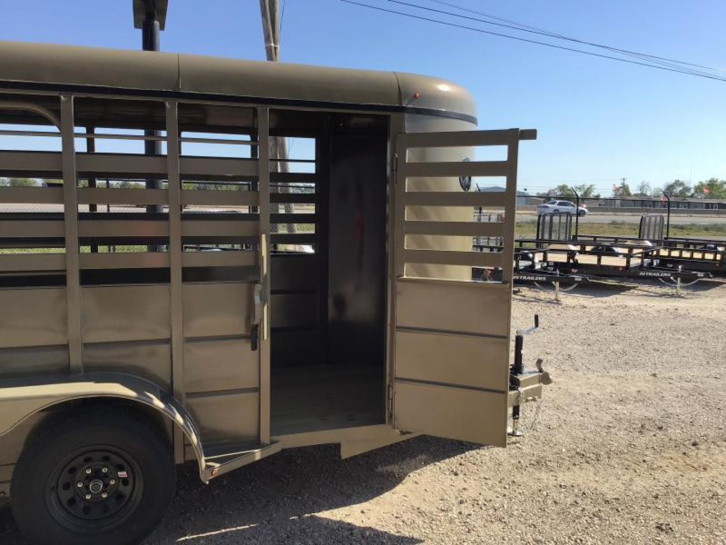 New 2026 Good Guys 5'x14' BP Livestock Trailer - Rancher Series