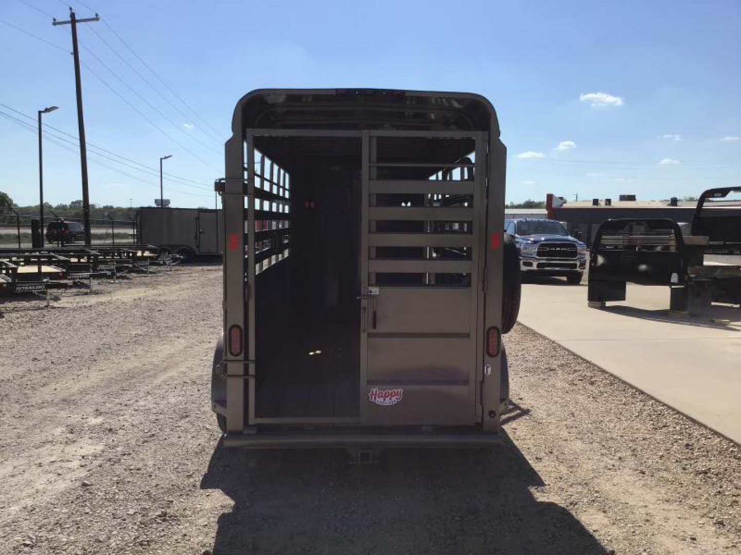 New 2026 Good Guys 5'x14' BP Livestock Trailer - Rancher Series