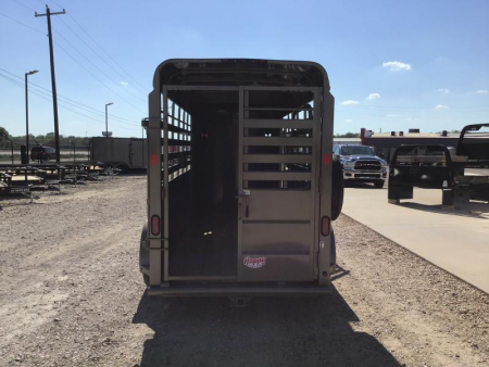 New 2026 Good Guys 5'x14' BP Livestock Trailer - Rancher Series