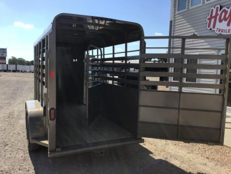 New 2026 Good Guys 5'x14' BP Livestock Trailer - Rancher Series