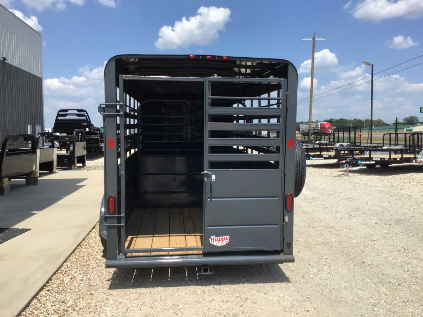 New 2026 Good Guys 6'x16' BP Livestock Trailer - Rancher Series
