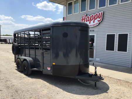 New 2026 Good Guys 6'x16' BP Livestock Trailer - Rancher Series