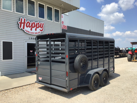 New 2026 Good Guys 6'x16' BP Livestock Trailer - Rancher Series