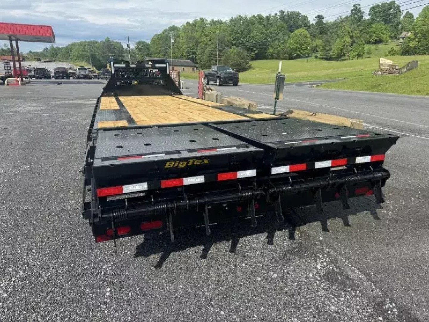 New 2026 Big Tex 16GN-35+5 GOOSENECK TRAILER MEGA RAMPS 17.5K G.V.W.R.