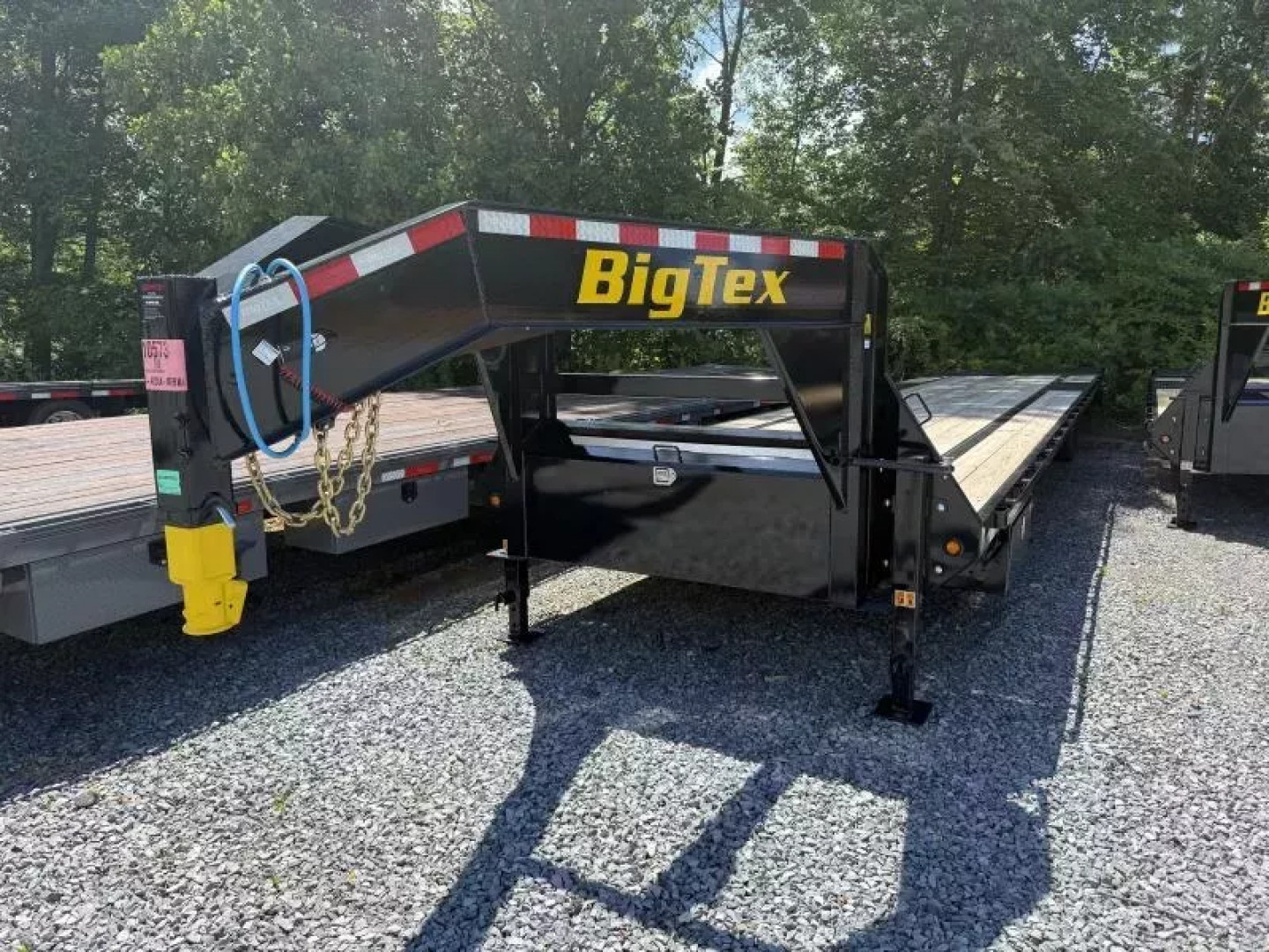 New 2026 Big Tex 16GN-35+5 GOOSENECK TRAILER MEGA RAMPS 17.5K G.V.W.R.