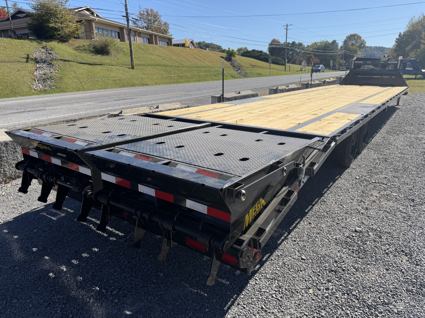 New 2026 Big Tex 16GN-35+5 GOOSENECK TRAILER MEGA RAMPS 17.5K G.V.W.R.