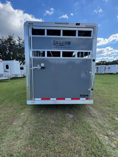 New 2026 Shadow Trailers 3H STK BP Horse Trailer