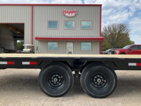 New 2026 PJ 102"x30' GN Low-Pro Flatbed w/ Singles - LS