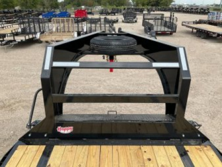 New 2026 PJ 102"x30' GN Low-Pro Flatbed w/ Singles - LS