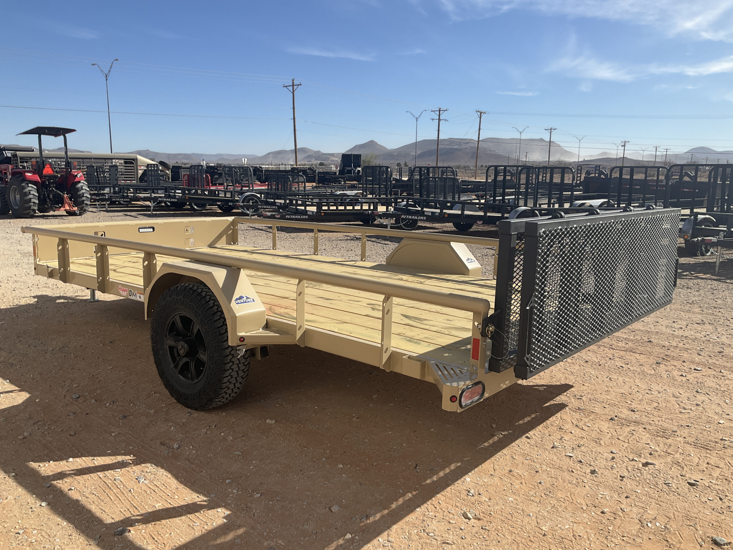 New 2026 Diamond C 83"x14' BP Venture Edition Utility Trailer - PSA106