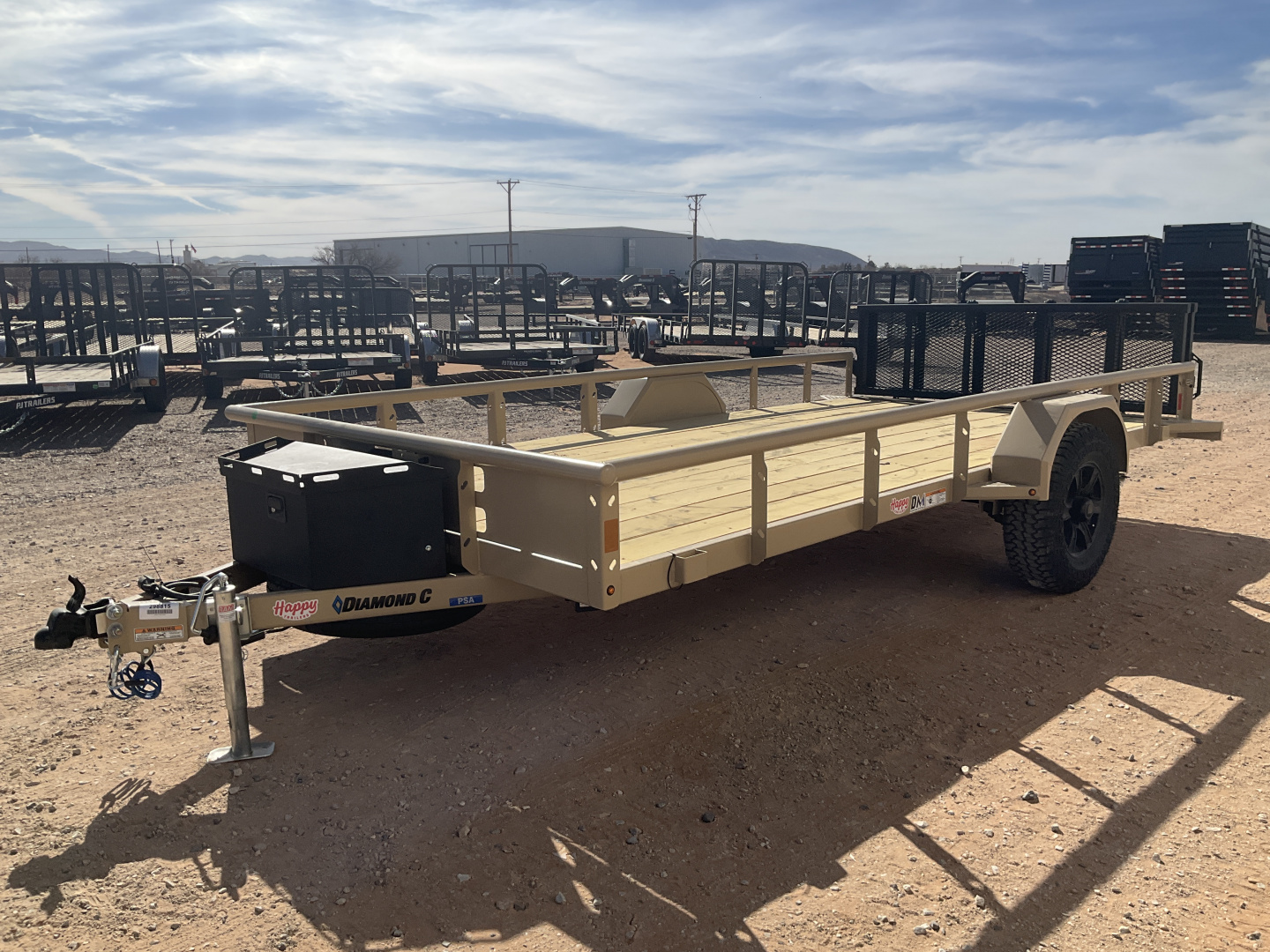 New 2026 Diamond C 83"x14' BP Venture Edition Utility Trailer - PSA106