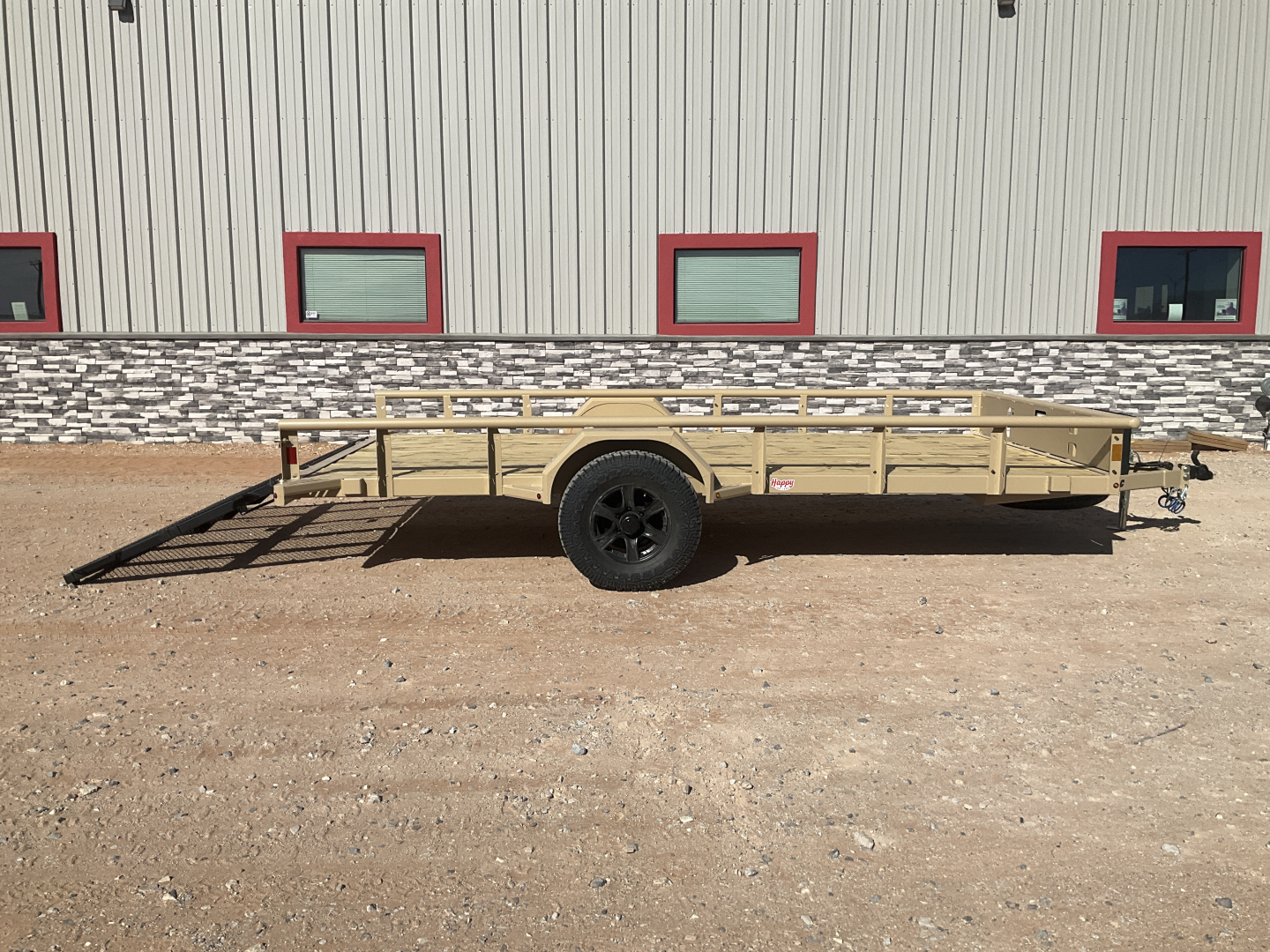 New 2026 Diamond C 83"x14' BP Venture Edition Utility Trailer - PSA106