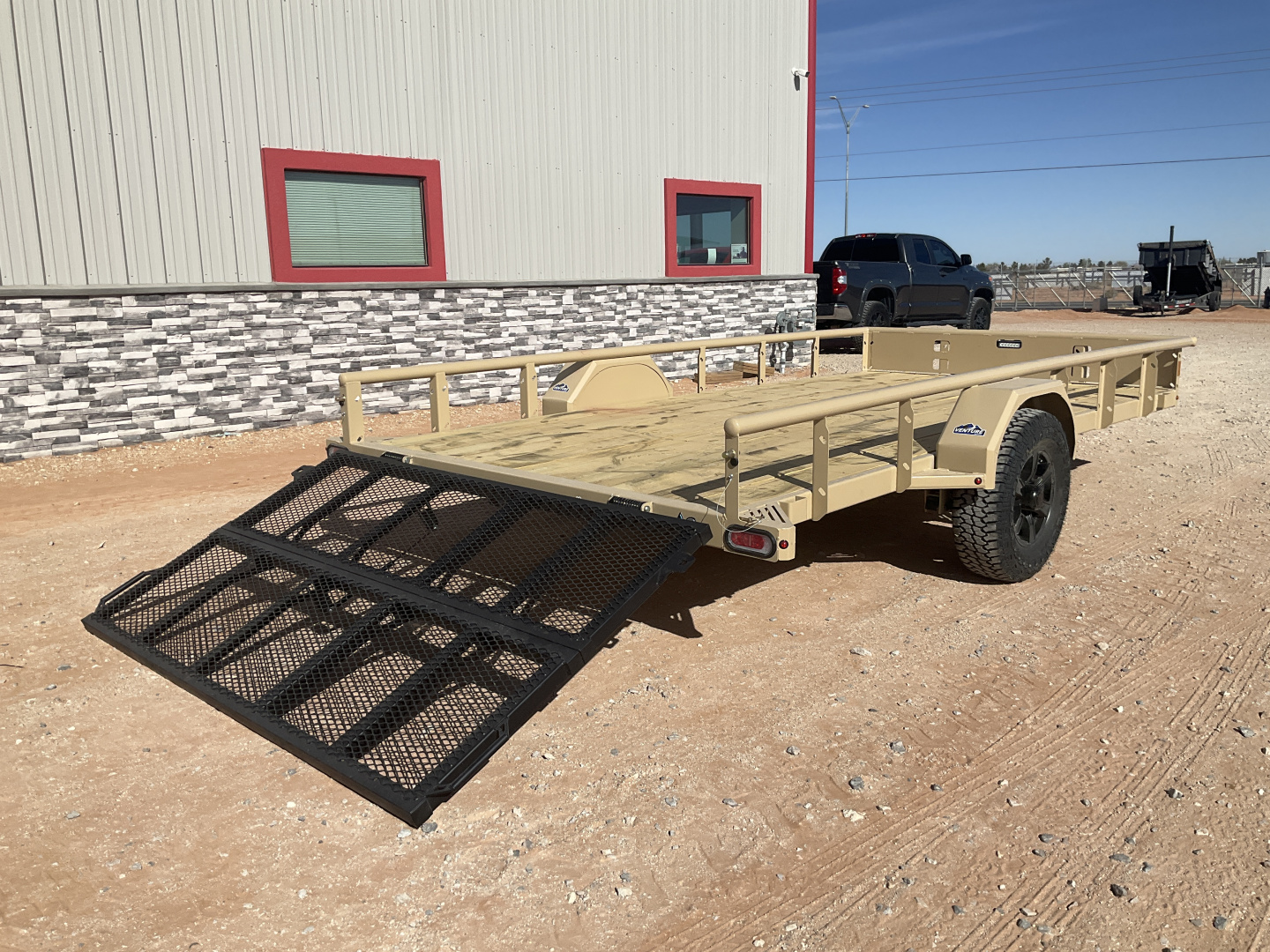 New 2026 Diamond C 83"x14' BP Venture Edition Utility Trailer - PSA106