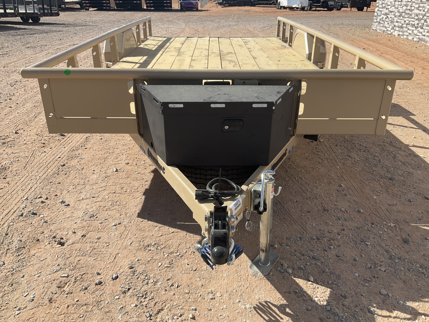 New 2026 Diamond C 83"x14' BP Venture Edition Utility Trailer - PSA106