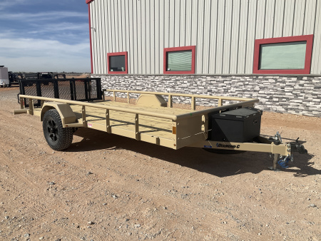 New 2026 Diamond C 83 x14' BP Venture Edition Utility Trailer - PSA106