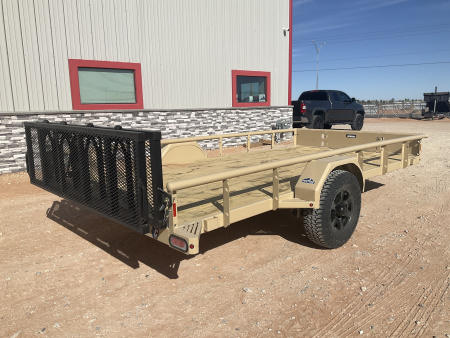 New 2026 Diamond C 83"x14' BP Venture Edition Utility Trailer - PSA106