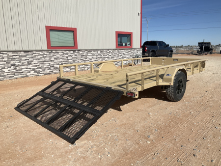 New 2026 Diamond C 83"x14' BP Venture Edition Utility Trailer - PSA106