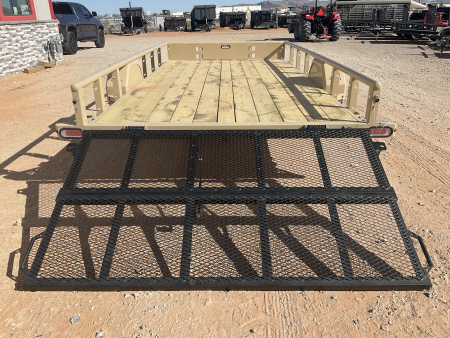 New 2026 Diamond C 83"x14' BP Venture Edition Utility Trailer - PSA106