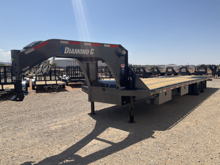 New 2026 Diamond C 102"x35' Engineered Beam FMAX212 w/ Hyd. Dovetail Pacesetter Edition