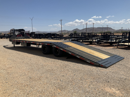 New 2026 Diamond C 102"x35' Engineered Beam FMAX212 w/ Hyd. Dovetail Pacesetter Edition