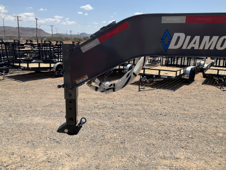 New 2026 Diamond C 102"x35' Engineered Beam FMAX212 w/ Hyd. Dovetail Pacesetter Edition