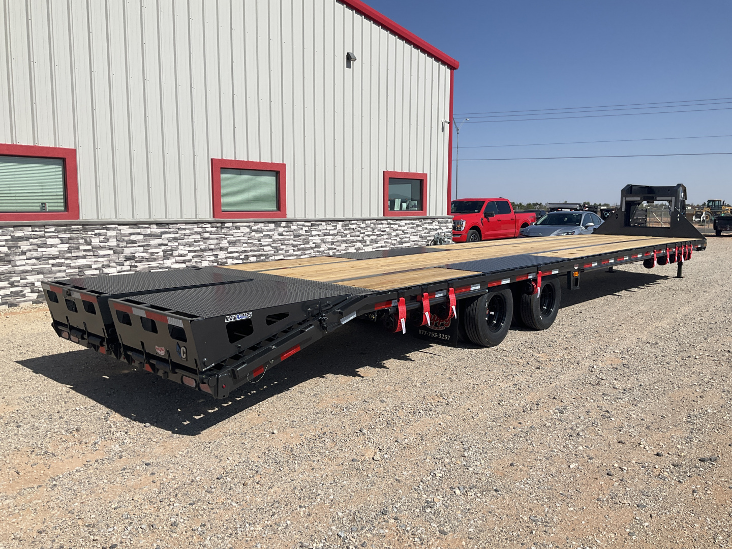 New 2026 Diamond C 102"x40' Engineered Beam FMAX210 w/ Max Ramps