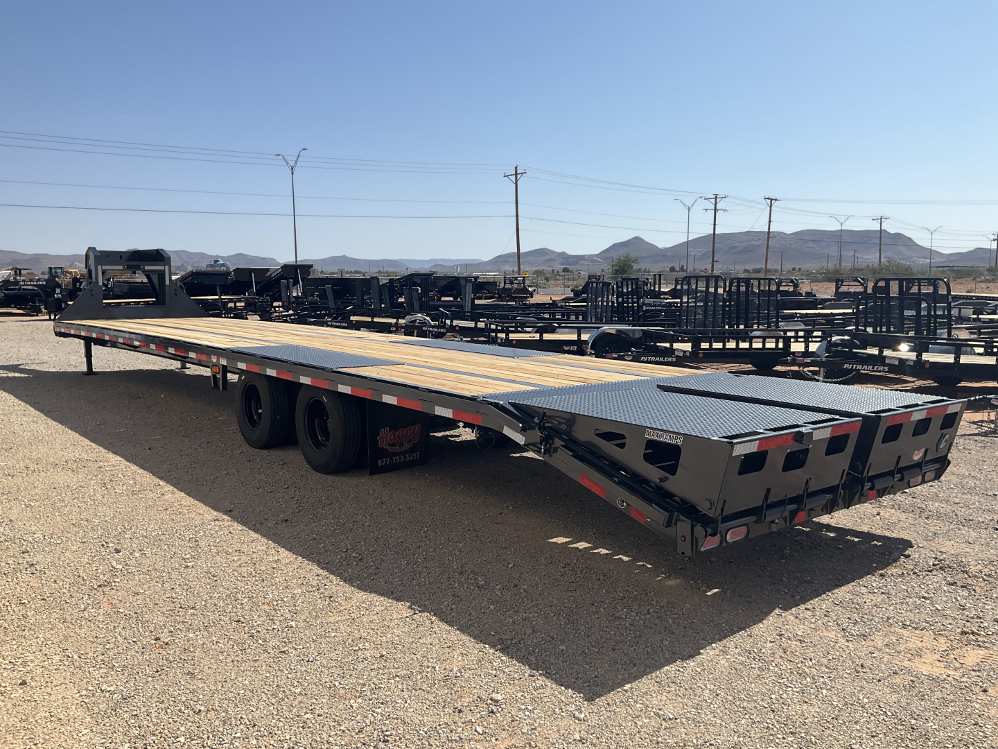 New 2026 Diamond C 102"x40' Engineered Beam FMAX210 w/ Max Ramps