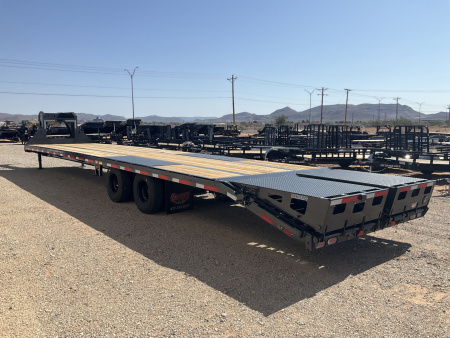 New 2026 Diamond C 102"x40' Engineered Beam FMAX210 w/ Max Ramps