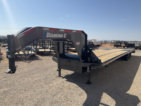 New 2026 Diamond C 102"x40' Engineered Beam FMAX210 w/ Max Ramps