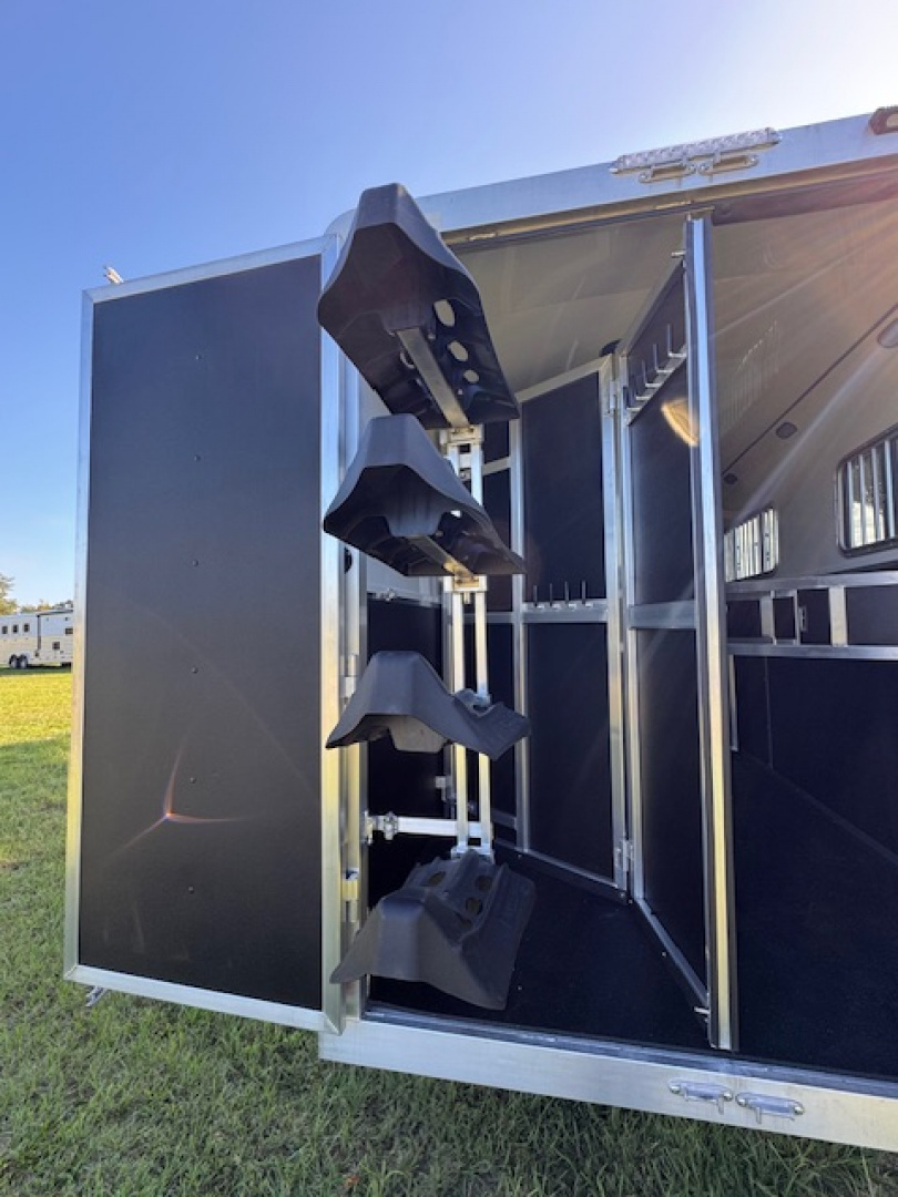 New 2026 Shadow 4H 9' LQ with Slide Horse Trailer