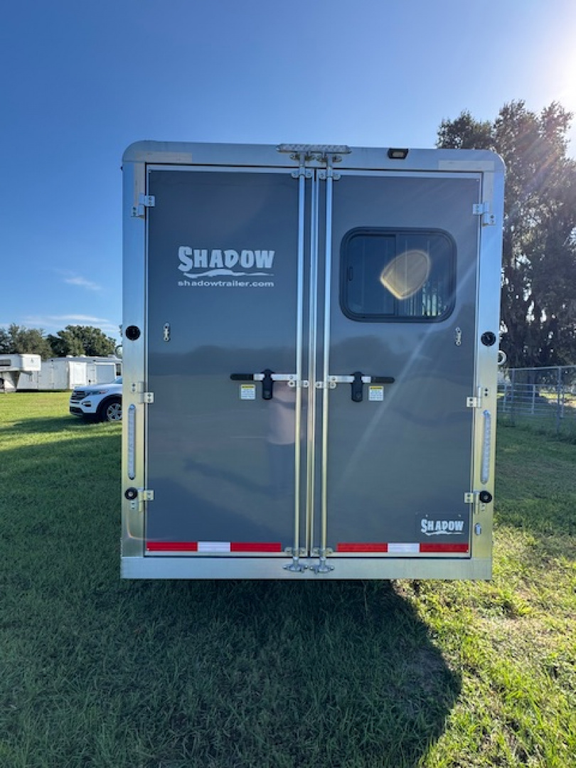 New 2026 Shadow 4H 9' LQ with Slide Horse Trailer