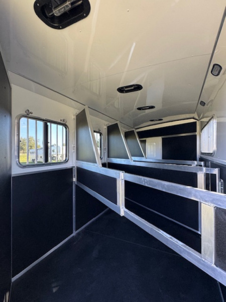 New 2026 Shadow 4H 9' LQ with Slide Horse Trailer