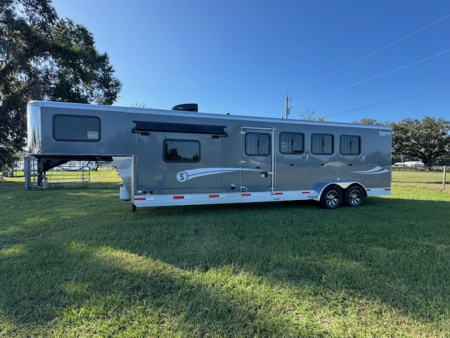 New 2026 Shadow 4H 9' LQ with Slide Horse Trailer