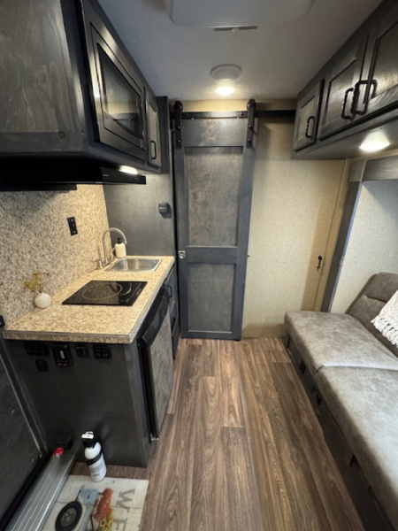 New 2026 Shadow 4H 9' LQ with Slide Horse Trailer