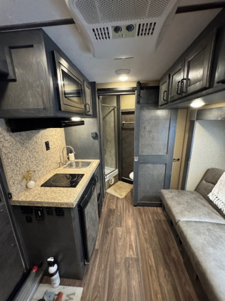 New 2026 Shadow 4H 9' LQ with Slide Horse Trailer