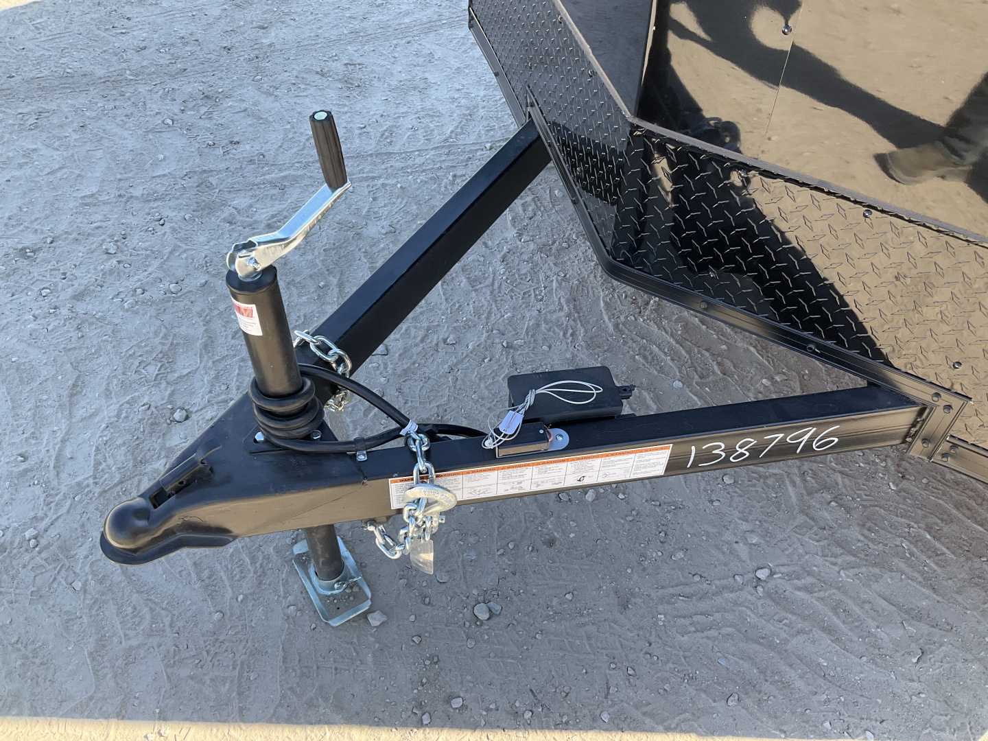 New 2026 Compass 7'x14' Enclosed Cargo Trailer - Indigo DLX