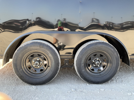 New 2026 Compass 7'x14' Enclosed Cargo Trailer - Indigo DLX