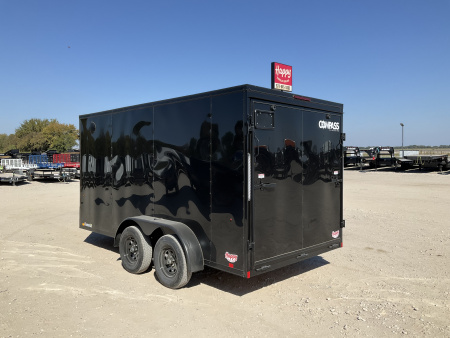 New 2026 Compass 7'x14' Enclosed Cargo Trailer - Indigo DLX