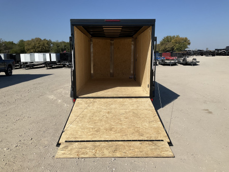 New 2026 Compass 7'x14' Enclosed Cargo Trailer - Indigo DLX