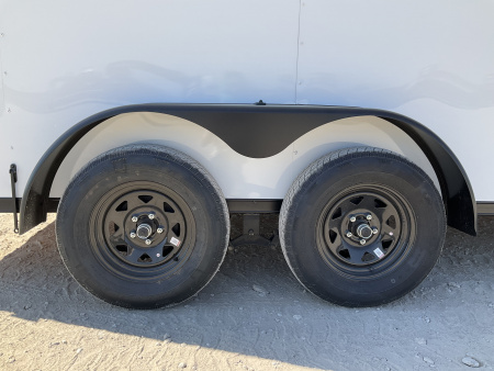 New 2026 Compass 7'x14' Enclosed Cargo Trailer - Indigo DLX