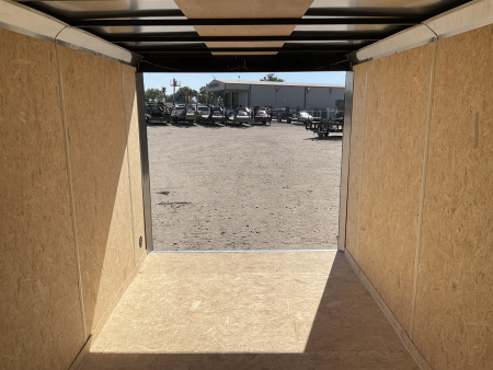 New 2026 Compass 7'x14' Enclosed Cargo Trailer - Indigo DLX