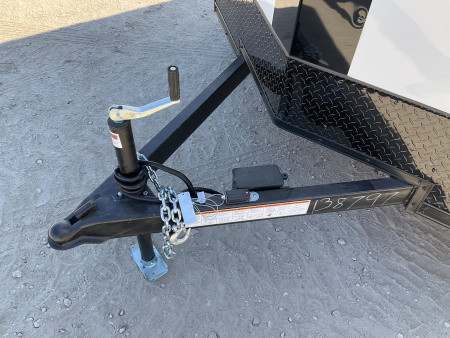 New 2026 Compass 7'x14' Enclosed Cargo Trailer - Indigo DLX