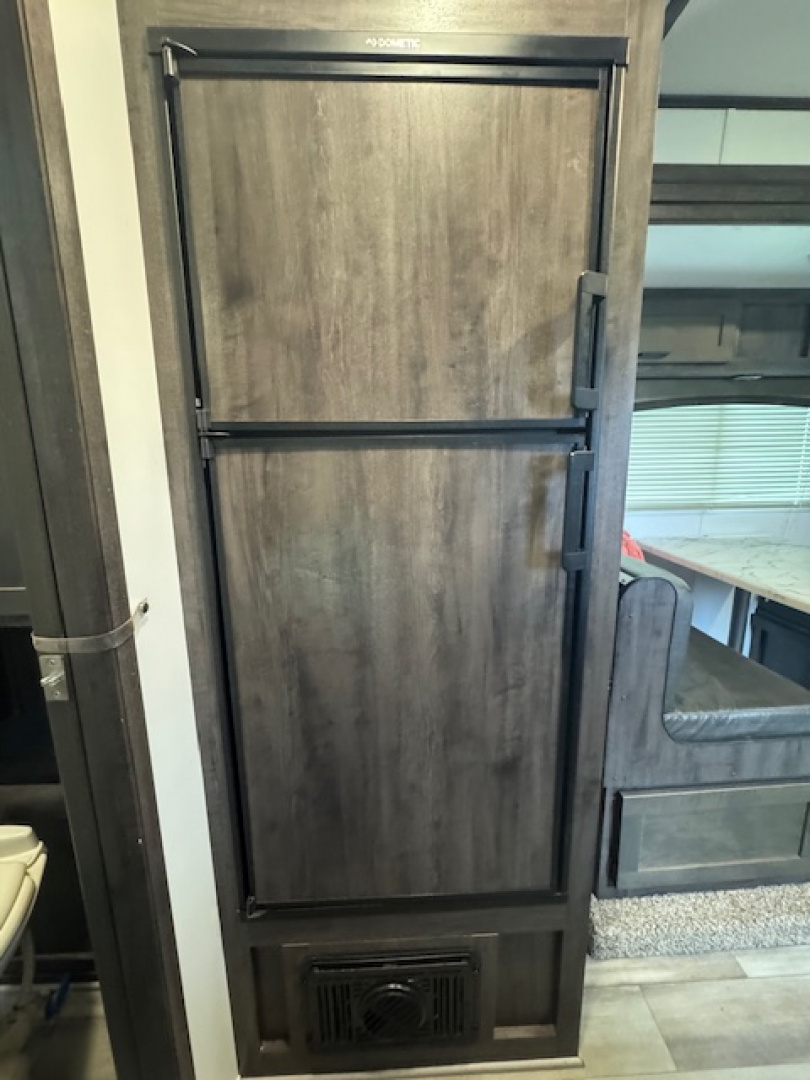 Used 2022 Bison Trailers 2022 Bison Ranger 3H 11 LQ w/Slide & Hay Rack Horse Trailer