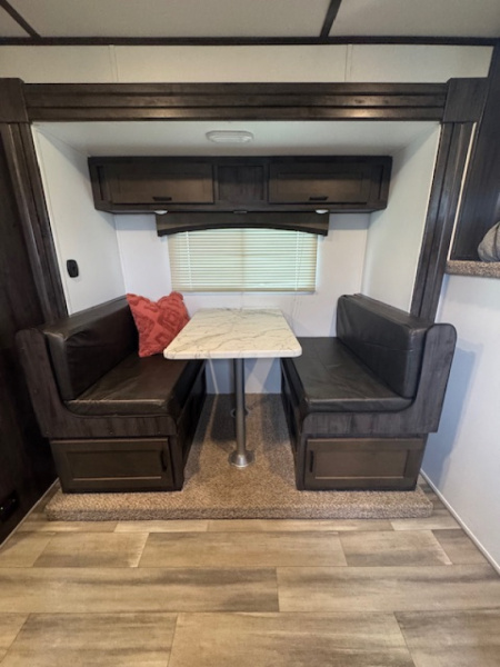 Used 2022 Bison Trailers 2022 Bison Ranger 3H 11 LQ w/Slide & Hay Rack Horse Trailer