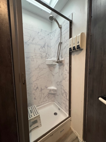 Used 2022 Bison Trailers 2022 Bison Ranger 3H 11 LQ w/Slide & Hay Rack Horse Trailer