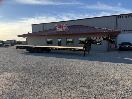 New 2026 PJ 102 x32' GN Low-Pro Flatbed w/ Duals - LD