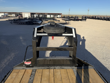 New 2026 PJ 102"x32' GN Low-Pro Flatbed w/ Duals - LD